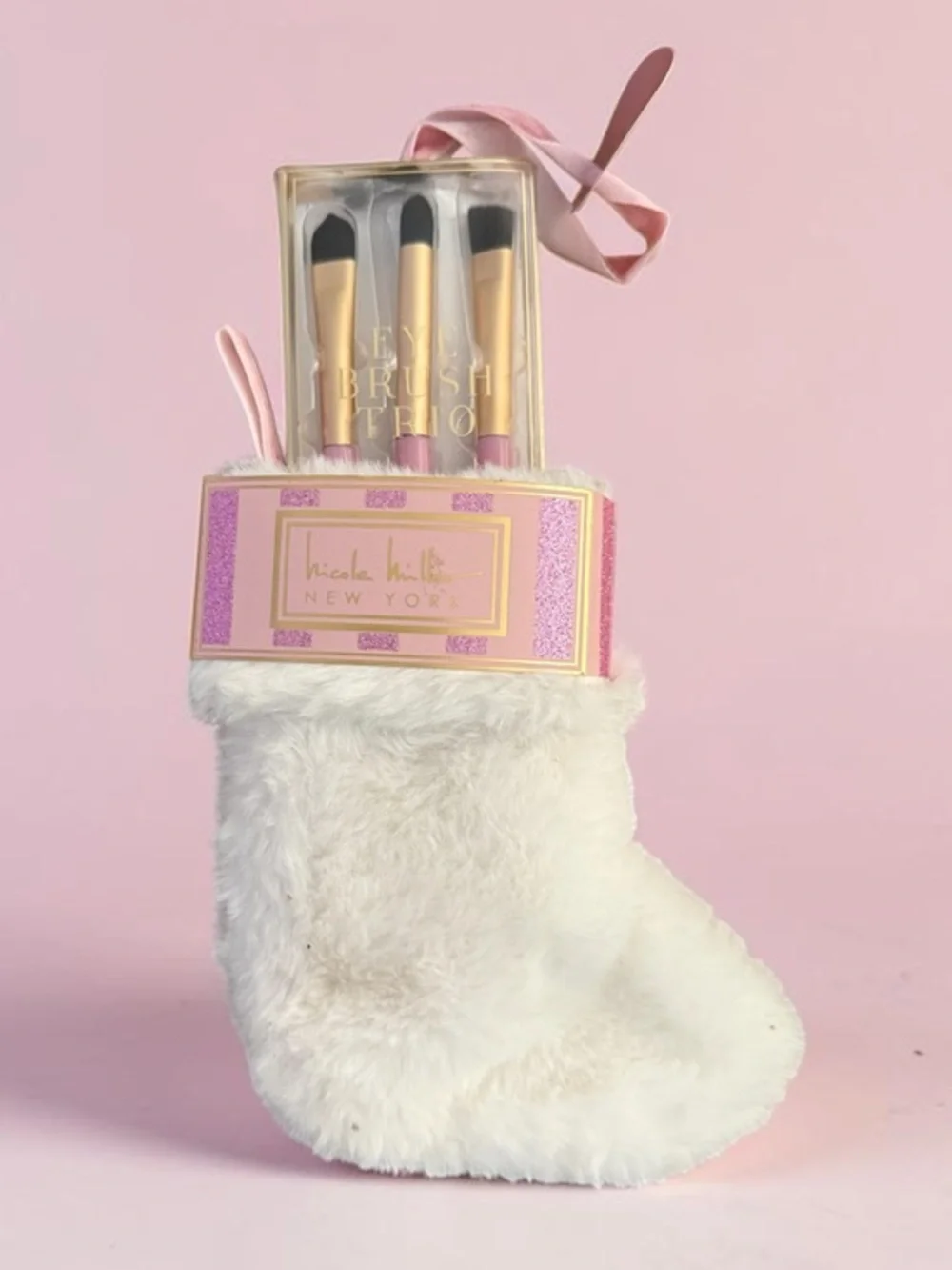🫶🏻 Nicole Miller New York Makeup Eye Brush Set (3)
